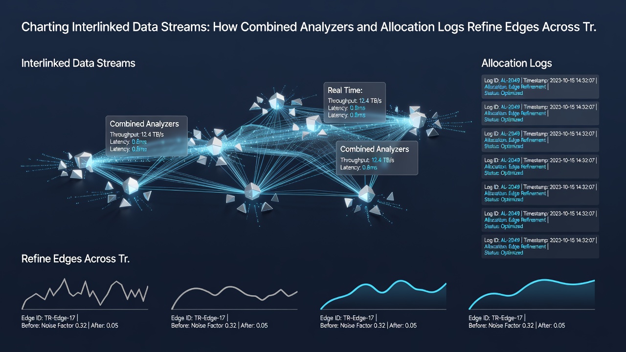 Dashboard view showing allocation logs and analyzer outputs for sports betting edges
