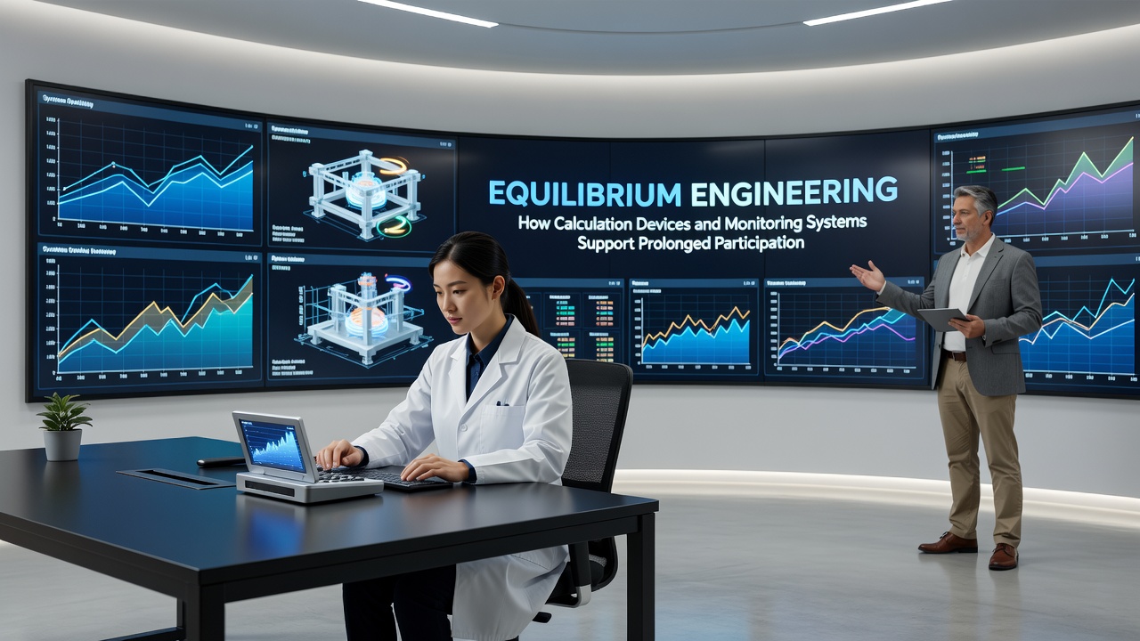 Monitoring dashboard showing real-time sports and racing analytics with equilibrium metrics