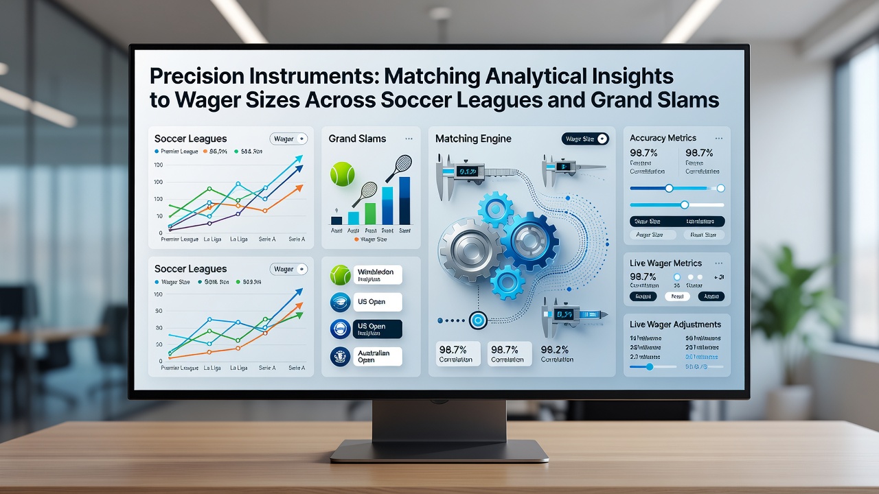 Tennis analytics interface showing stake recommendations for Grand Slam events